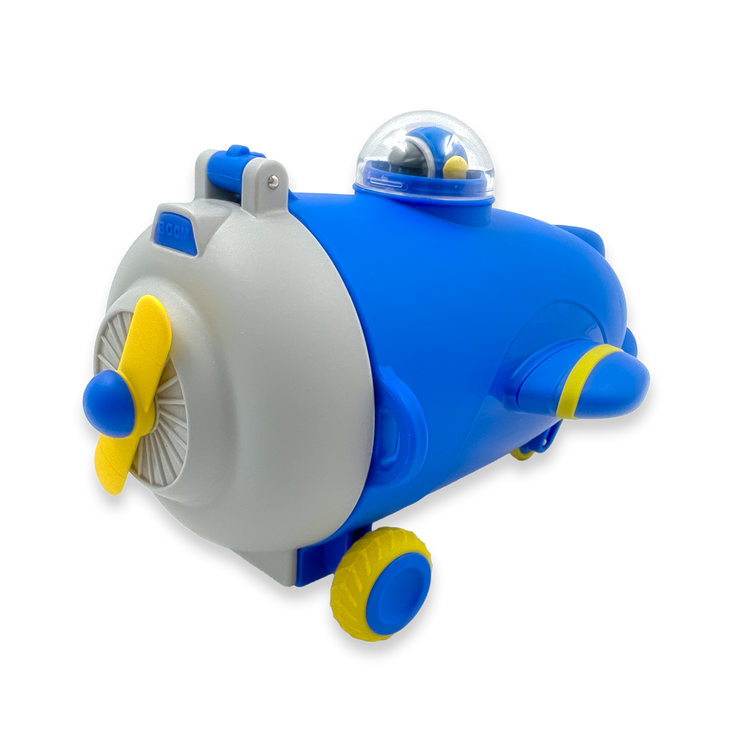 Termo Botella Infantil Airship - Diseño de Avión con Ruedas y Hélice 550ml