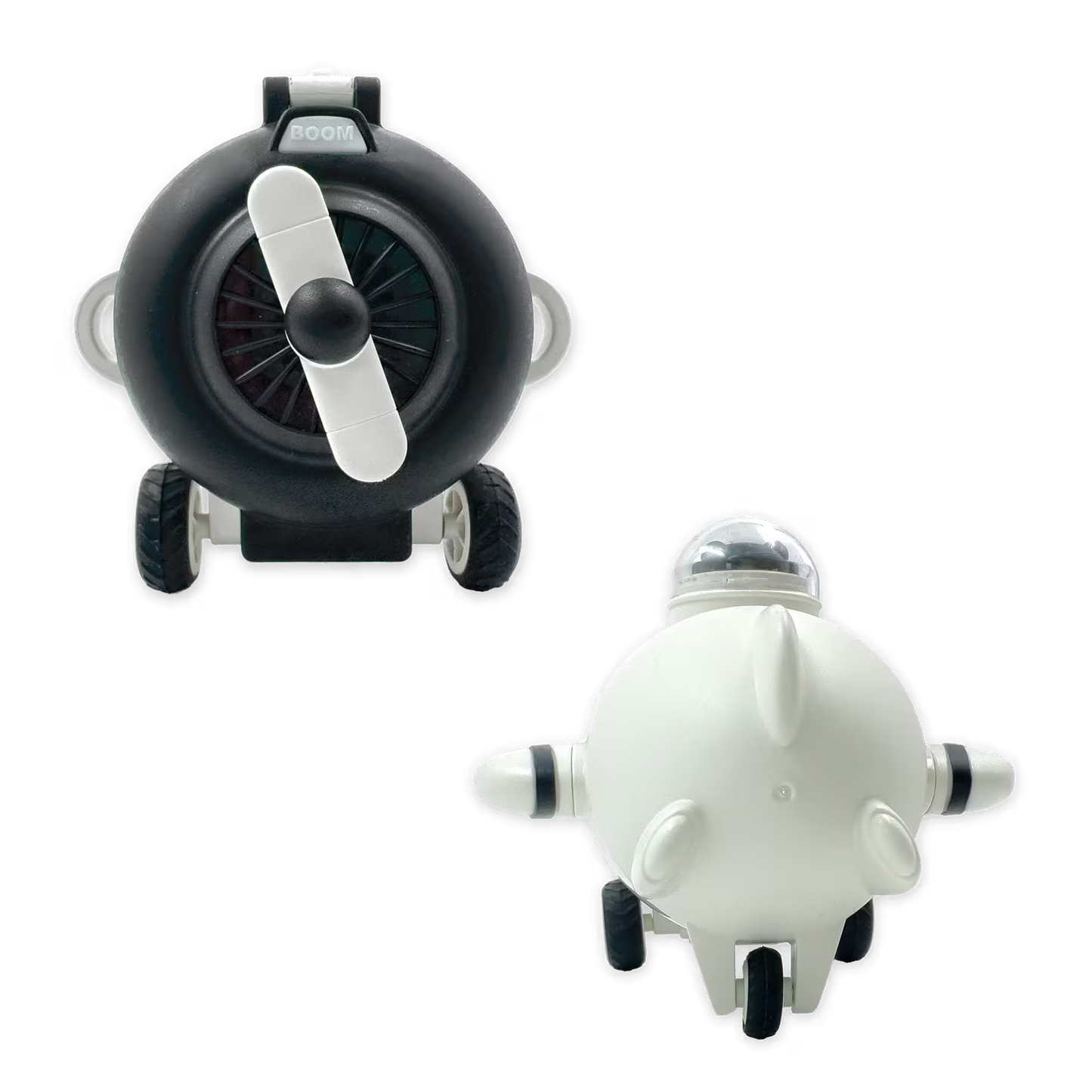 Termo Botella Infantil Airship - Diseño de Avión con Ruedas y Hélice 550ml