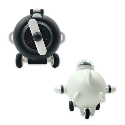 Termo Botella Infantil Airship - Diseño de Avión con Ruedas y Hélice 550ml