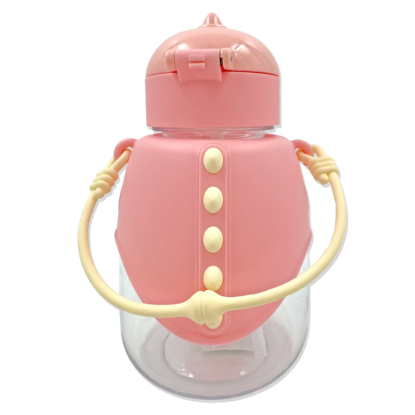 Termo Dinosaurio 1.000 ml con Seguro de Tapa - Diseño Infantil Antiderrames