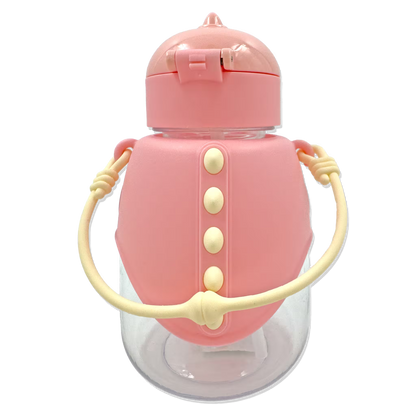 Termo Dinosaurio 1.000 ml con Seguro de Tapa - Diseño Infantil Antiderrames