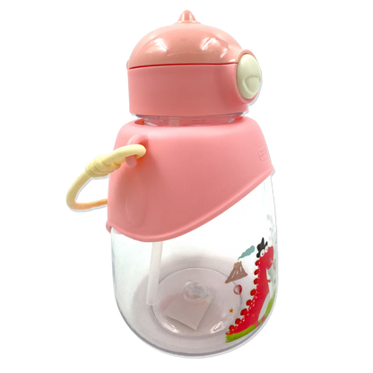 Termo Dinosaurio 1.000 ml con Seguro de Tapa - Diseño Infantil Antiderrames