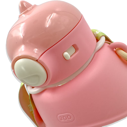 Termo Dinosaurio 1.000 ml con Seguro de Tapa - Diseño Infantil Antiderrames