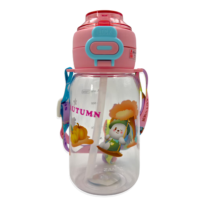 Termo Osos Estaciones 700 ml con Doble Sistema de Toma - Directo o con Pitillo