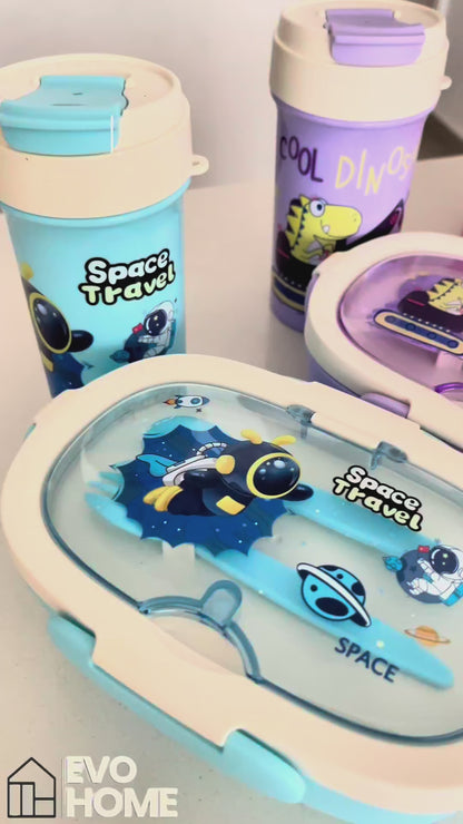 Set de Lonchera con Termo