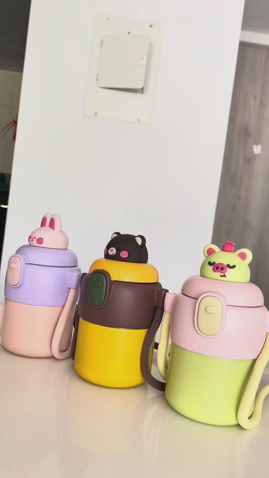 Termo Premium 680ml con Interior Acero Inoxidable SUS316 - Tapa Hermética